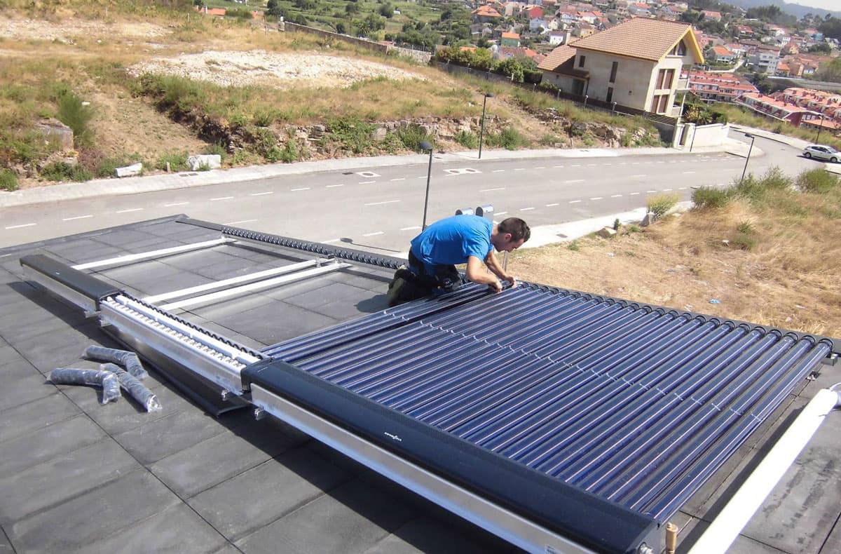 Instalación de placas solares