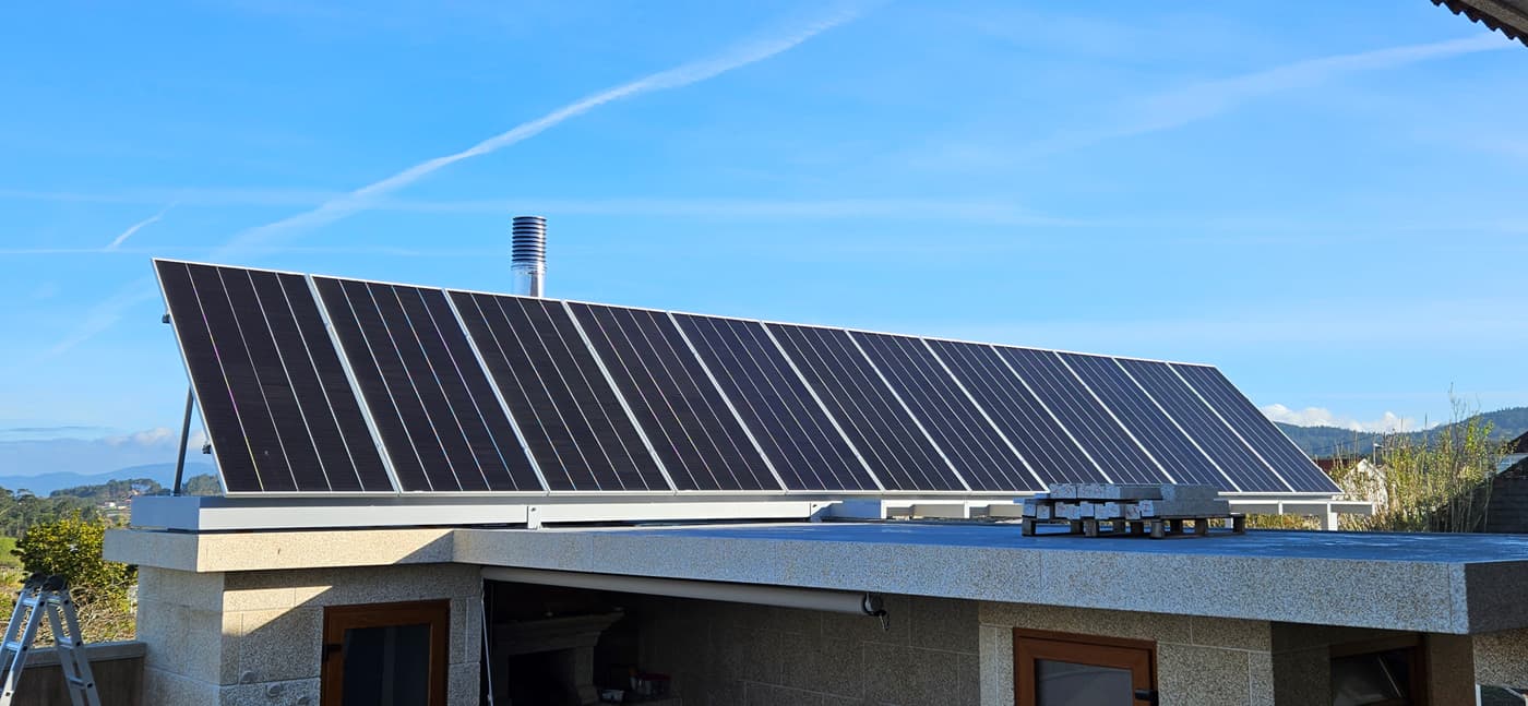 Instalaciones paneles solares fotovoltaicas